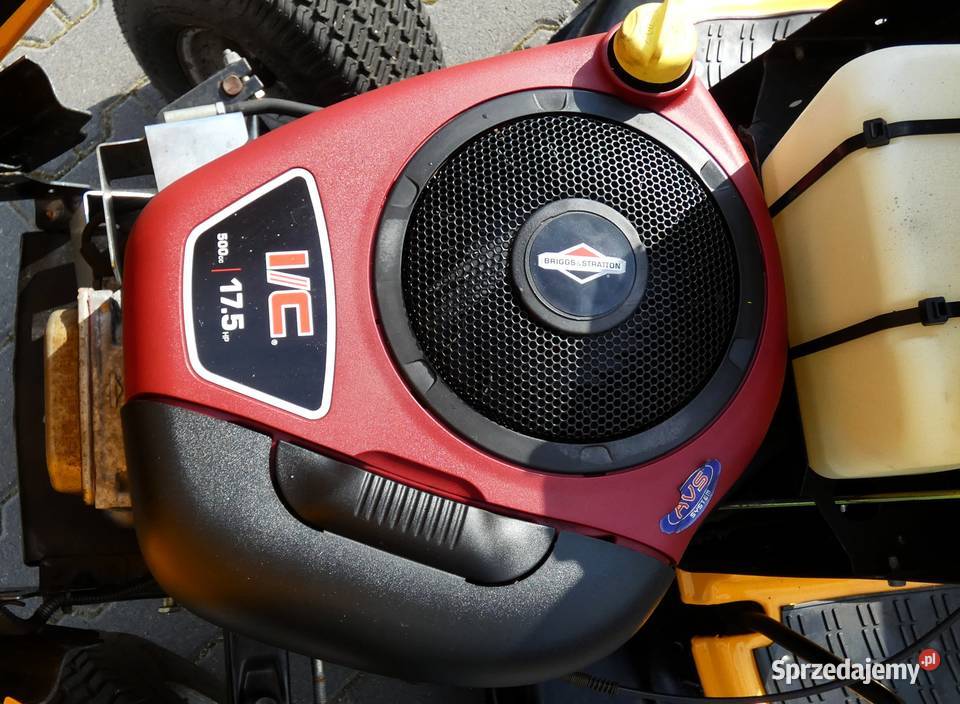 Traktorek kosiarka YardMan BriggStratton 2206016 Świnice Warckie