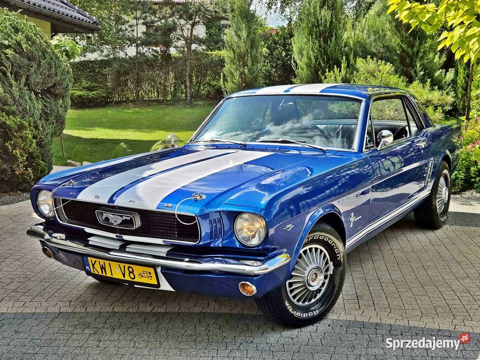 Ford Mustang 1966 47 V8 200 Automat Zabytek Stan
