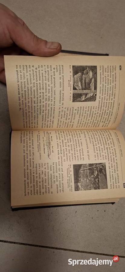 Pierwsze wydanie Podręcznik Drogowy Tom III 1957