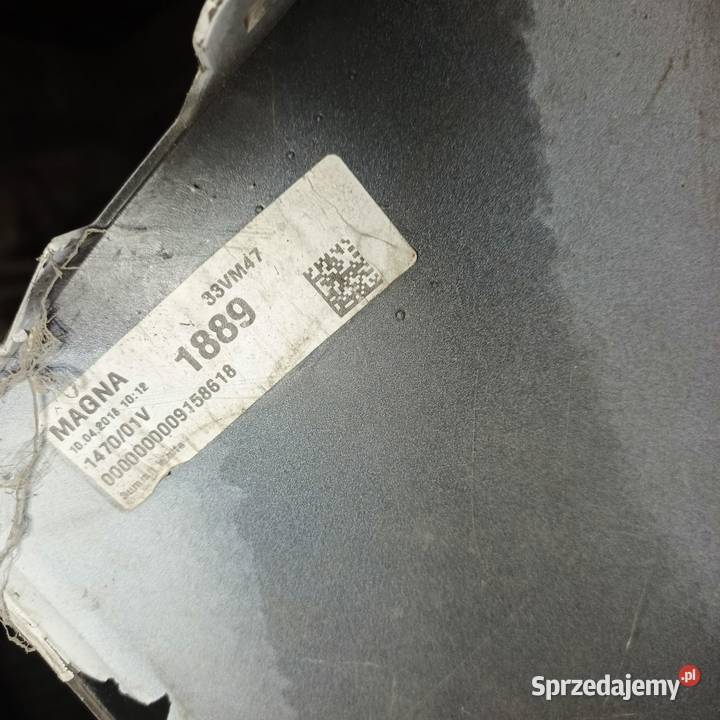 Zderzak opel insignia b 4PDC Rok produkcji 2017