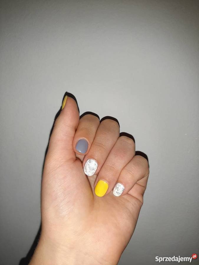 Paznokcie hybrydowe Manicure hybrydowy Ostrołęka sprzedam