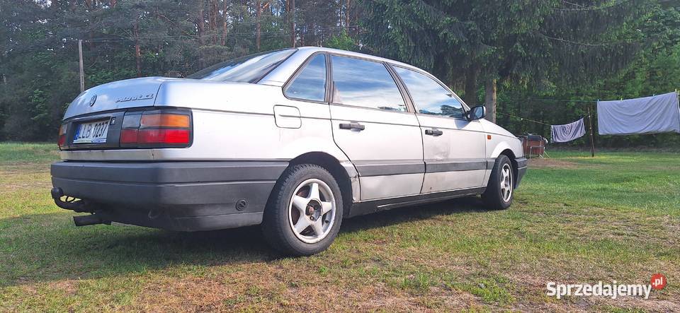 Volkswagen Passat B3 1991r 18 benzyna LPG lubelskie