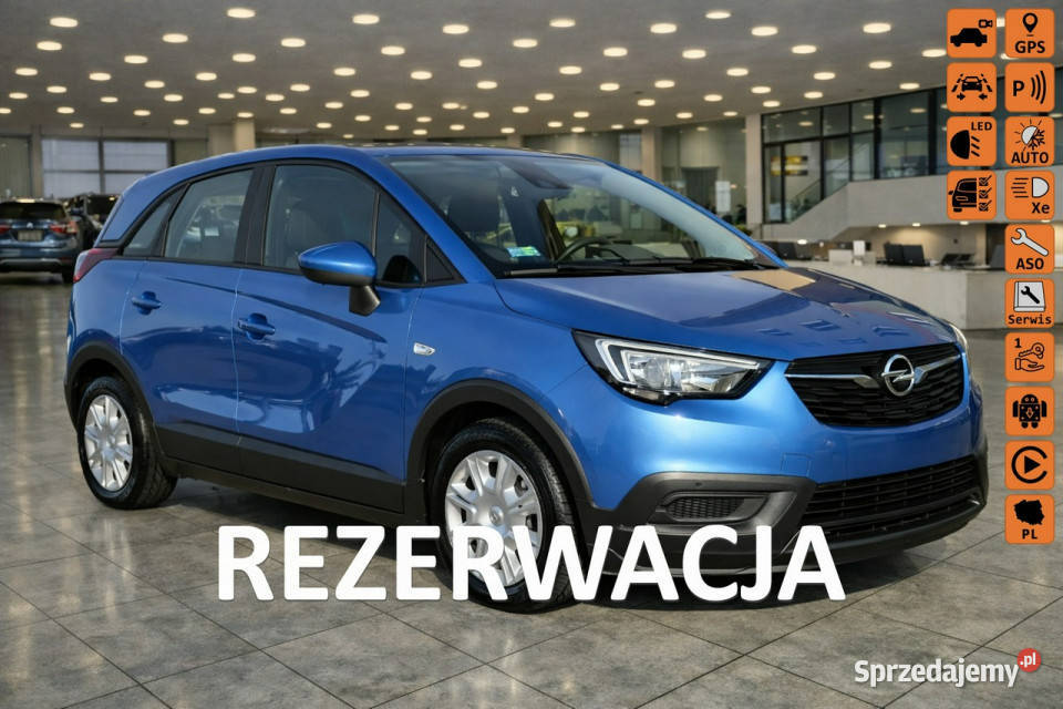 Opel Crossland X 2020 Salon Polska Bezwyadkowy 102KM Białystok