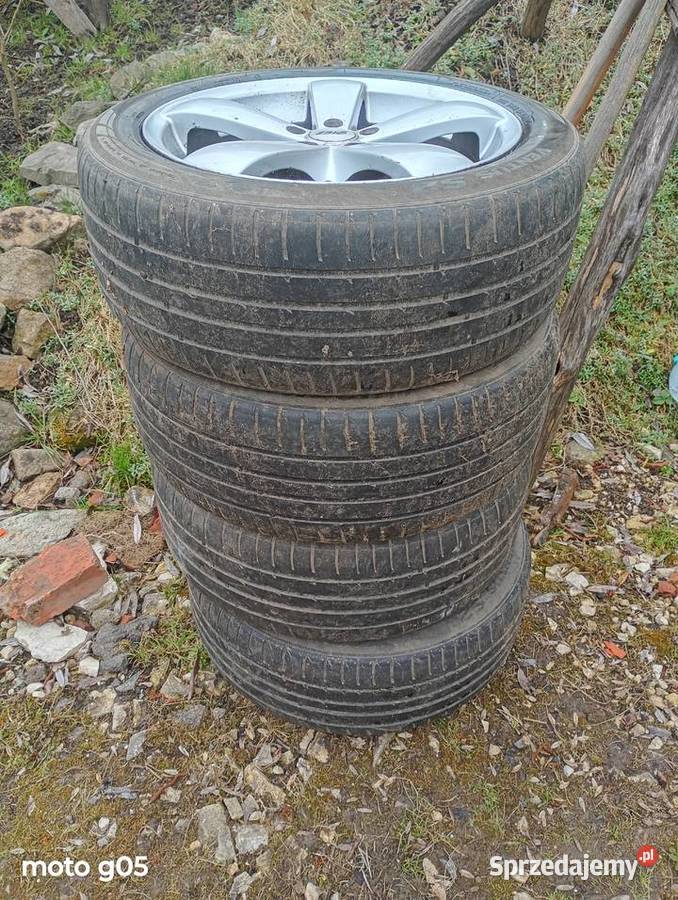 Felgi aluminiowe AEZ 17 5x100 Jaszkowa Górna