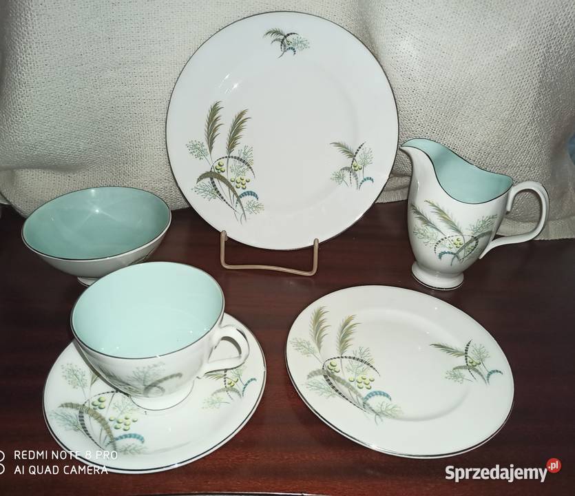 serwis FESTIWALRoyal AlbertEngland Porcelana i szkło Gdańsk