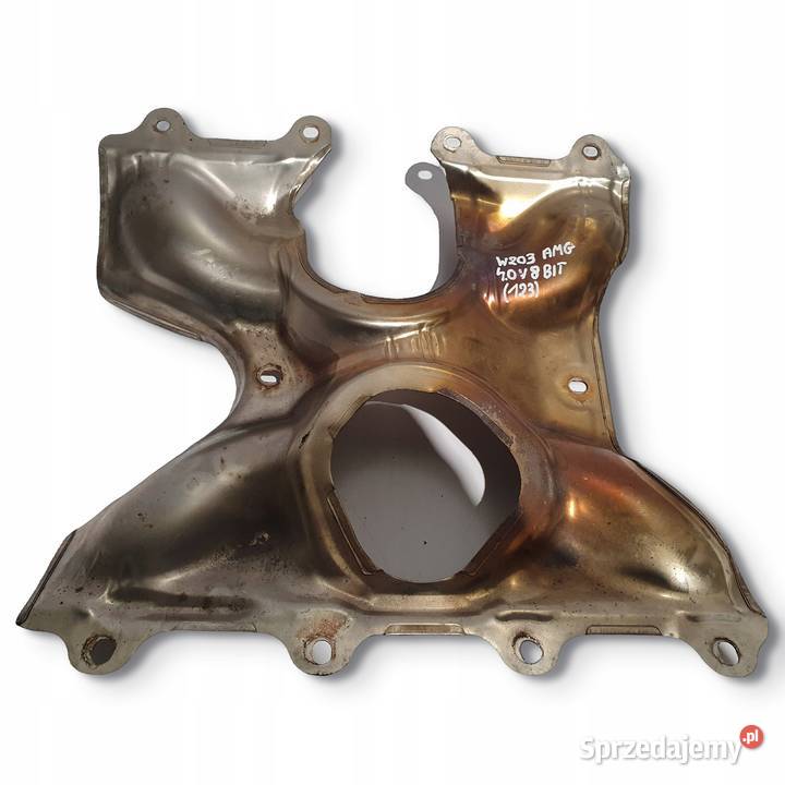 OSŁONA TERMICZNA Mercedes W213 E63 AMG 40 V8 Chełm