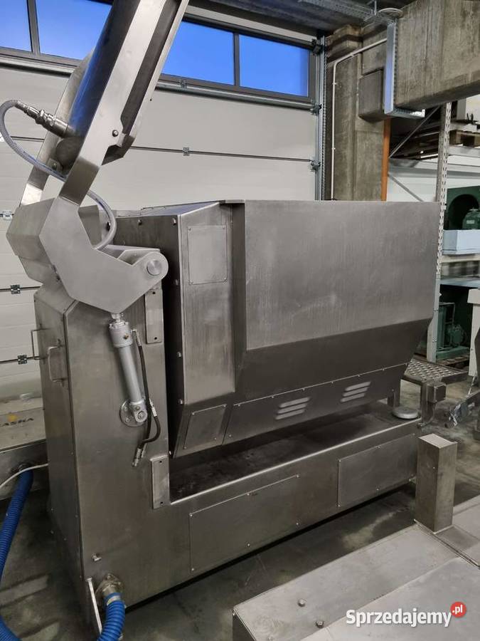 Mieszałka próżniowa Laska 800L Z produkcja