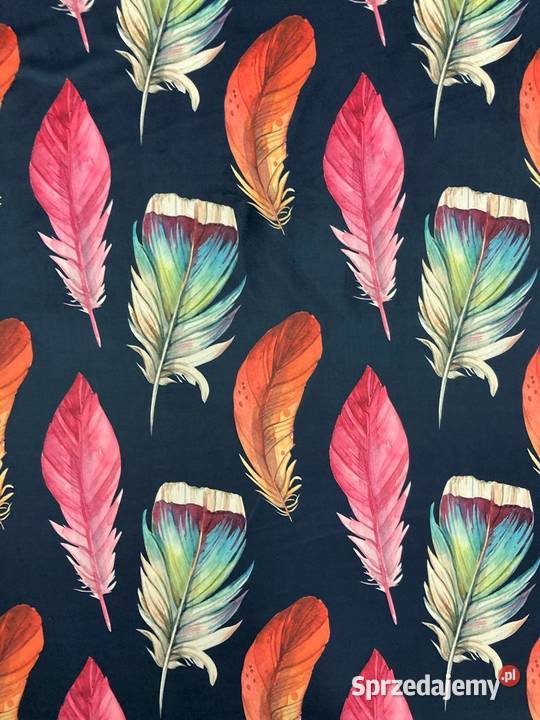 Pióra D137 tkanina dekoracyjna obiciowa Szczecin