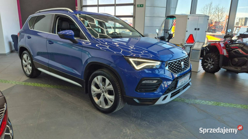 Seat Ateca Seat Ateca 20 TSI 4Drive DSG OPF Łaziska Górne