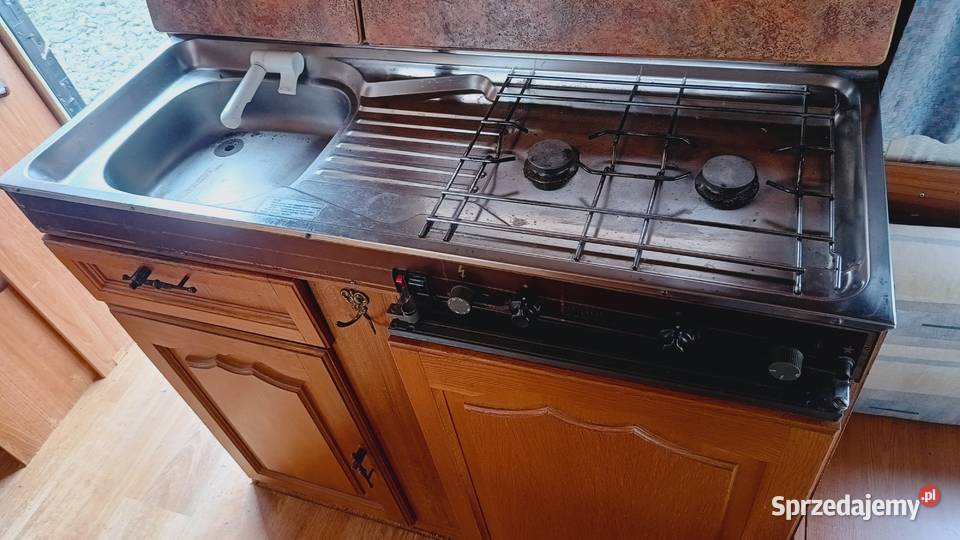 przyczepa kempingowa campingowa kemping OKAZJA Kempingowe Międzybrodzie Bialskie