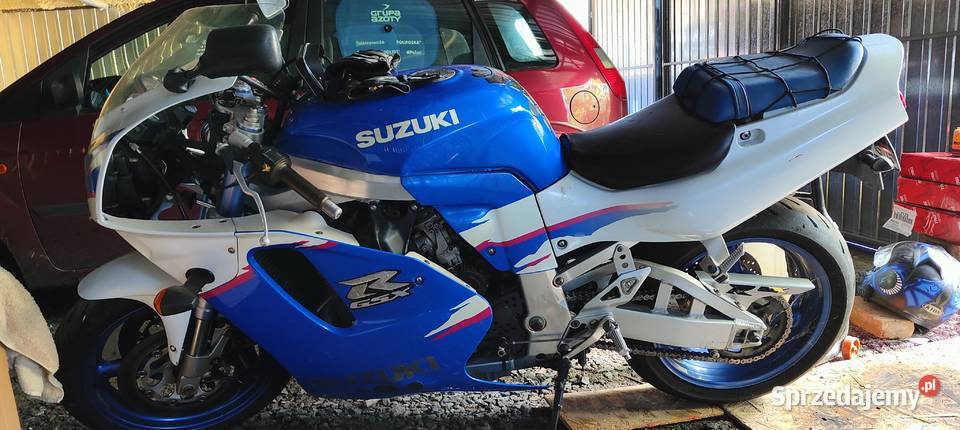 Suzuki gxr750 Suzuki Wymiarki