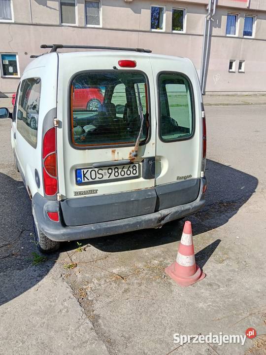 Renault Kangoo 14 2001 stoi nie używany remoncie 360km