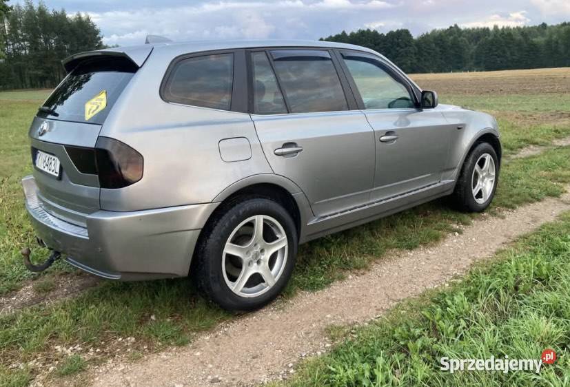 Bmw x3 świętokrzyskie Zachybie