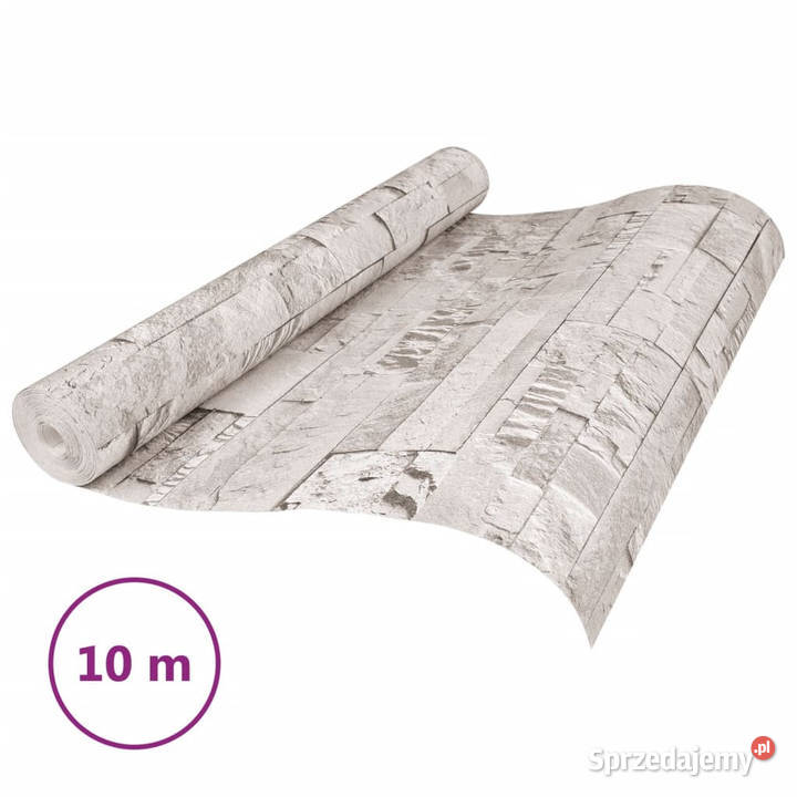 Tapeta 3D z wzorem kamieni kremowa 10x053 m Warszawa sprzedam