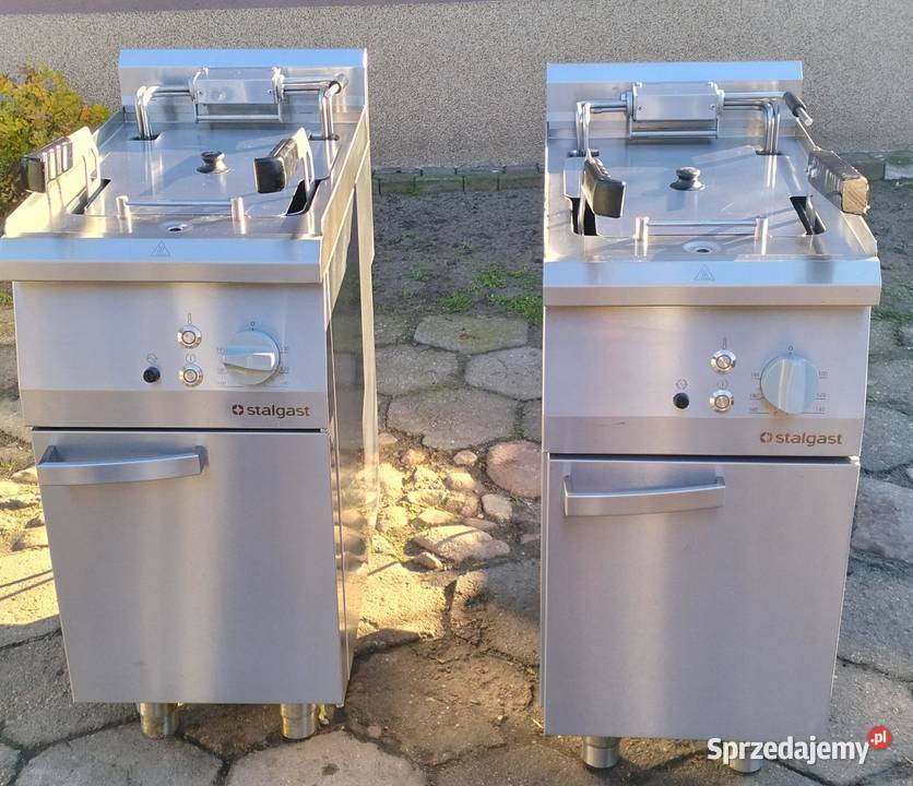 Frytkownica elektryczna gastronmiczna Stalgast Gastronomia Słupia Kapitulna