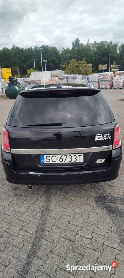 Opel Astra h 20 Turbo Cosmo Caravan benzyna+LPG Częstochowa