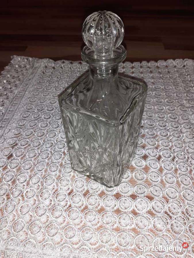 Masywną karafka Ząbkowice Sosnowiec