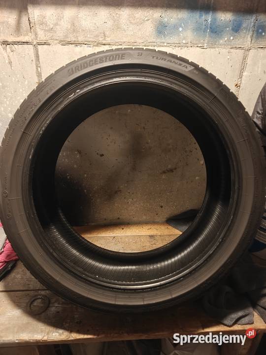 Używane opony letnie Bridgestone Turanza 6 22540 Dąbrowa Górnicza