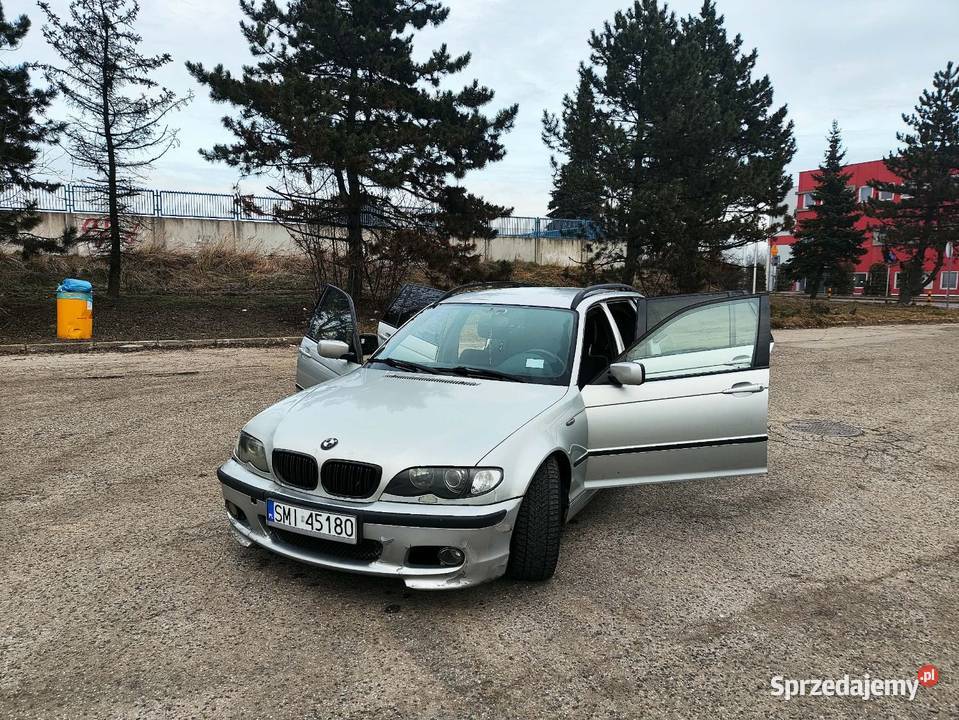 BMW E46 M pakiet nawigacja Bieruń