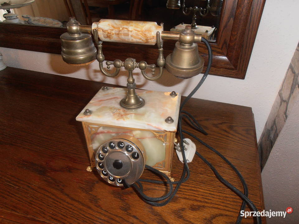 Stary telefon dekoracja Kielce