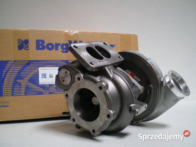 Turbosprężarka BorgWarner 13879980101 Siedlce