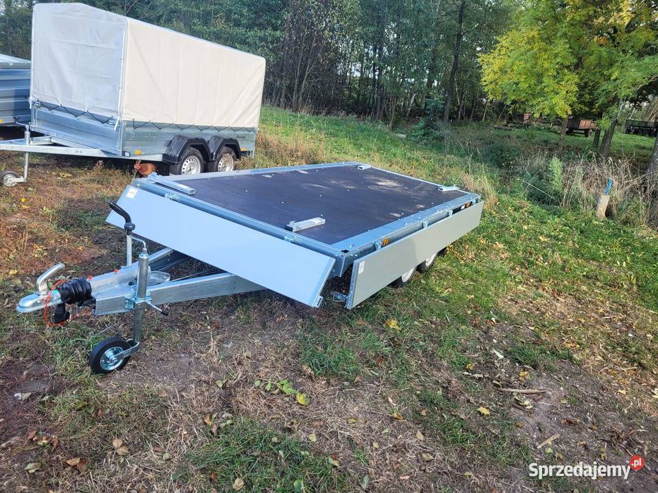 Przyczepa samochodowa Martz Hochlader 3602 2000 podlaskie Augustów