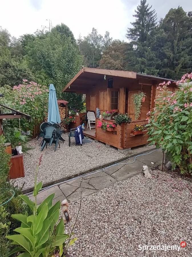 sprzedam działkę ogrodniczą Rod zamkuw Malborku