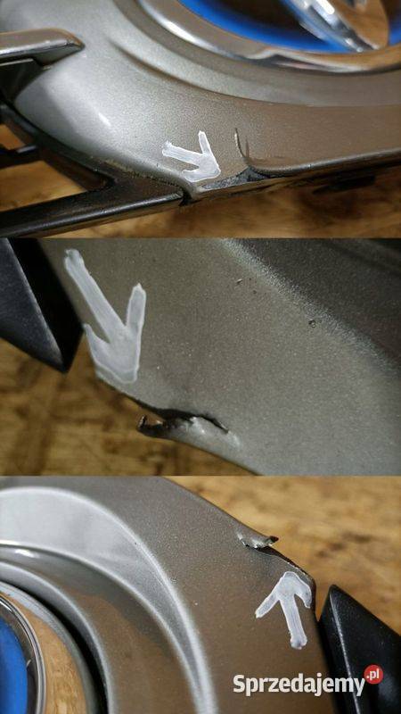 TOYOTA AURIS II GRILL KRATKA ATRAPA CHŁODNICY osobowe Pleszew