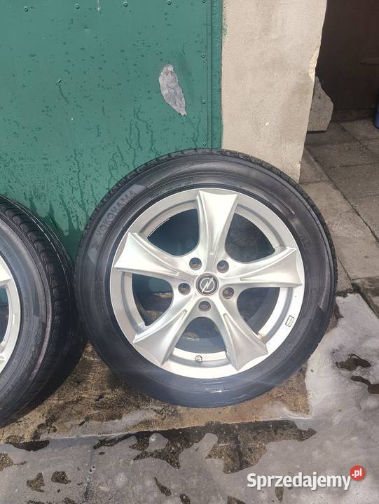Sprzedam felgi aluminiowe z oponami Zabrze