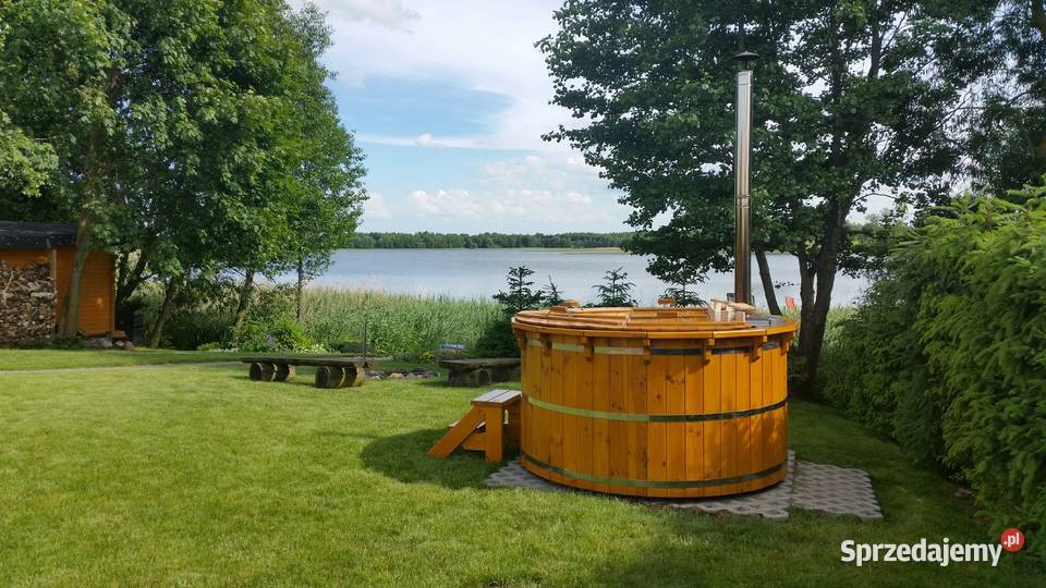Gorąca Beczka Kąpielowa Hot Tub Bania Ruska