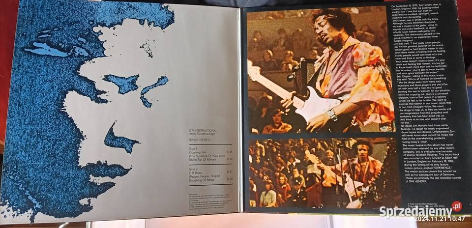 Jimi Hendrix With Noel Redding And Mitch Kraków sprzedam