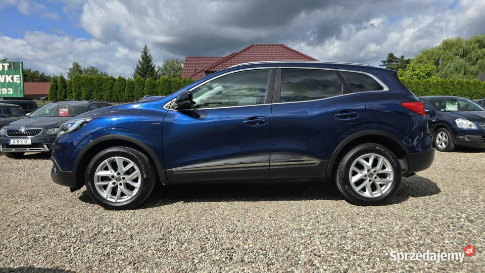 Renault Kadjar Limited aut serwisowany HAK I 130KM Zieleniewo