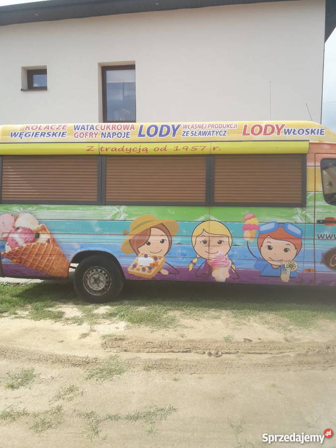 Lodziarnia Mobilna Biała Podlaska