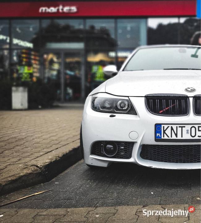 BMW 325i mpac plus światła przeciwmgielne Nowy Targ