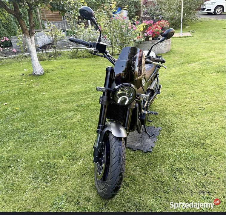 Benelli Leoncino 500 nowy super stan Krośnice