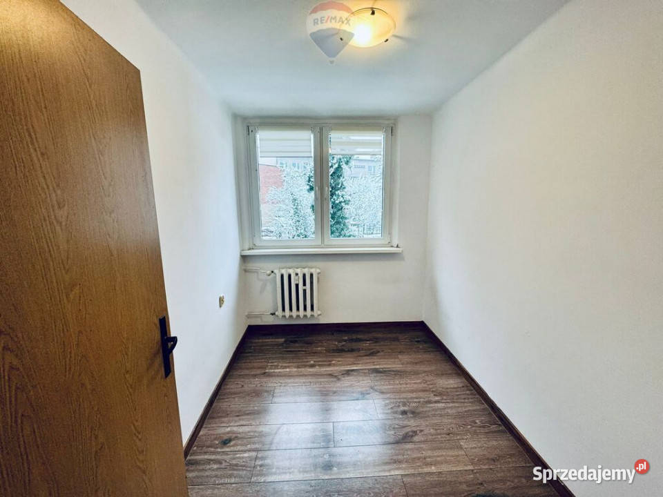 Wysoki parter 3 pokoje Rybnik Centrum 50m2