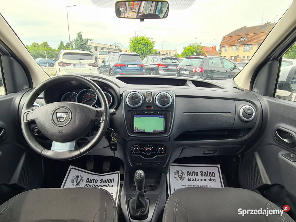 Dacia Dokker STEPWAY Navi PDC Klimatyzacja ESP sprzedam
