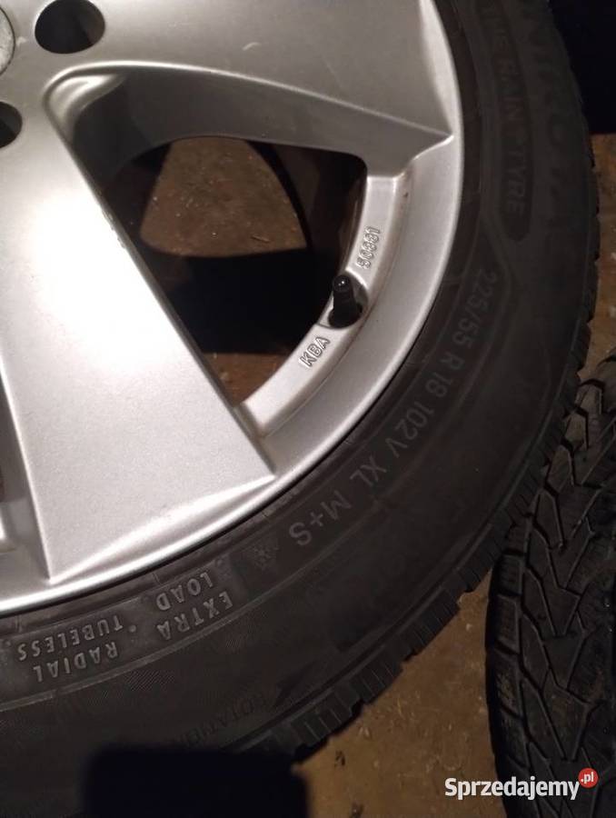 Sprzedam Alufelgi Peugot 5008 R18 wielkopolskie