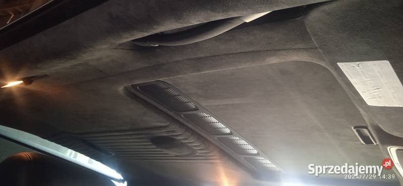 MERCEDESBENZ CL55 LIFT 63 automatyczna