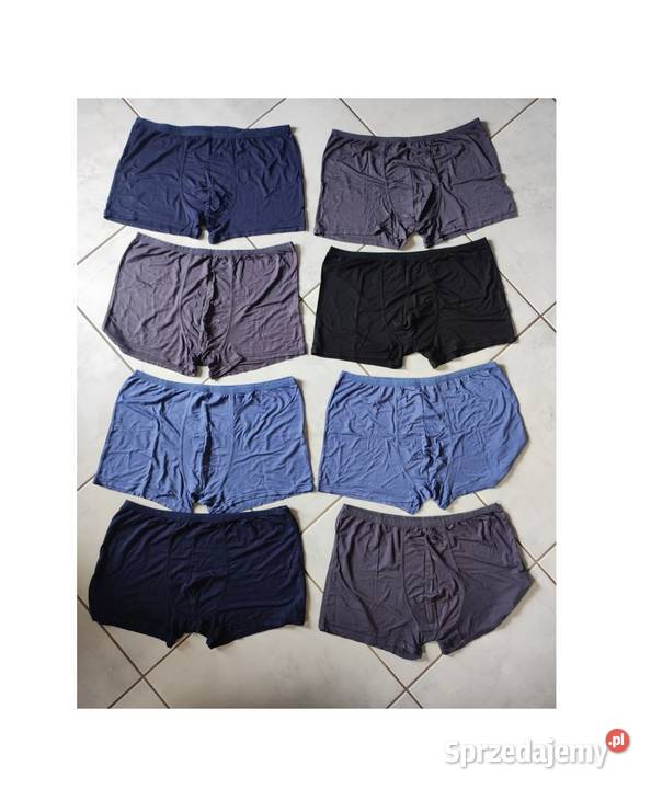 spodenki majtki bokserki bambusowe bezszwowe Kielce sprzedam