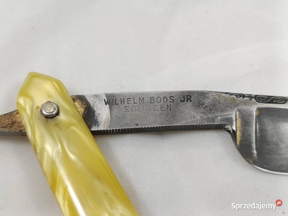 Brzytwa Solingen Sigi Gold 200 Łódź