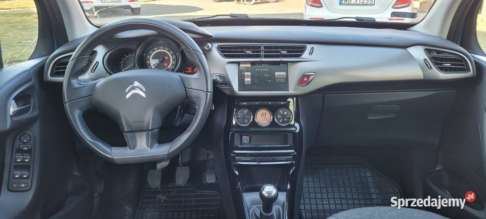 Citroen C3 2015r 12 benzyna gaz nieuszkodzony Warszawa
