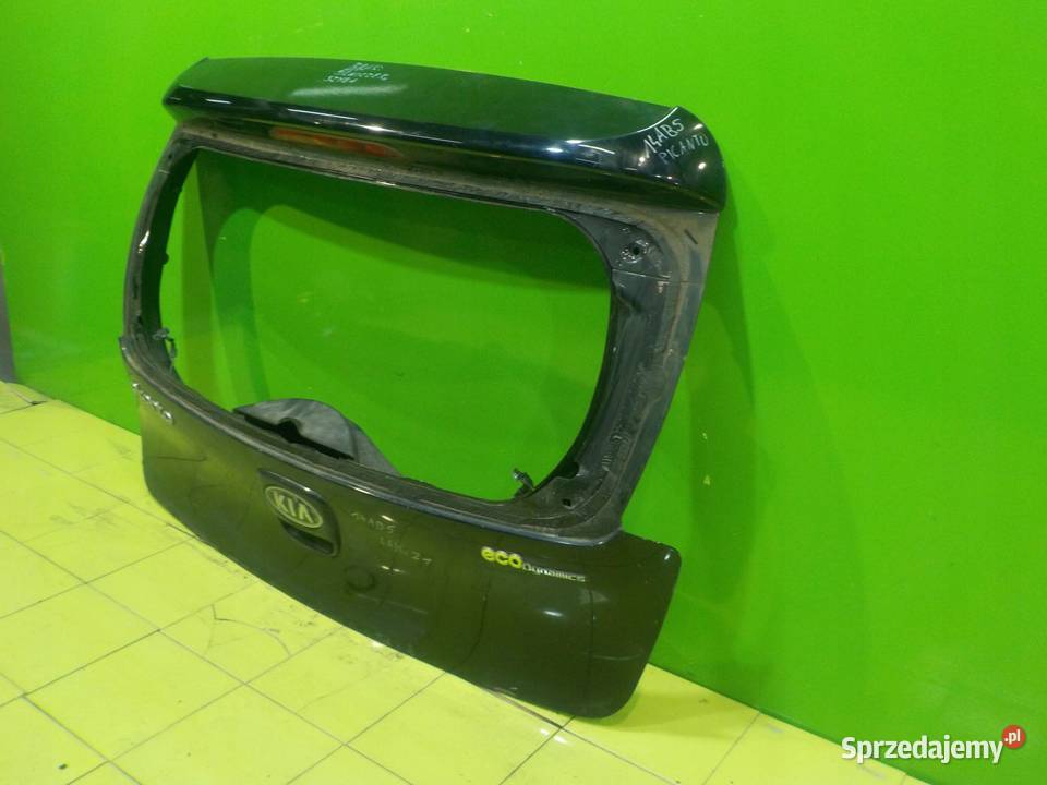 KIA PICANTO II 11r 5D klapa tyl osobowe mazowieckie
