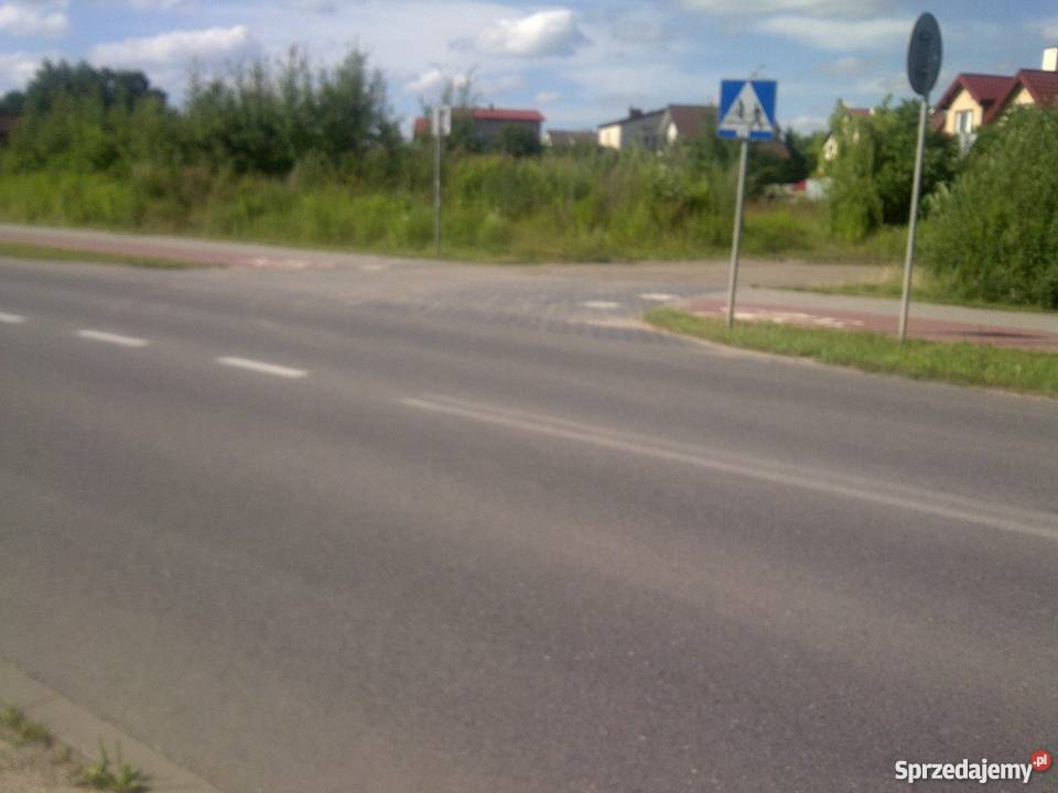 Sprzedam działkę Grunty i działki mazowieckie Ząbki