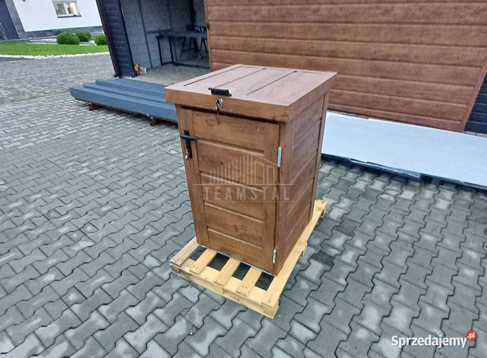 Zabudowa kosza na śmieci wiata śmietnikowa sprzedam