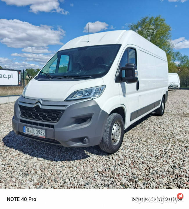 Citroen Jumper Kamera Klimatronik WURTH Chełm