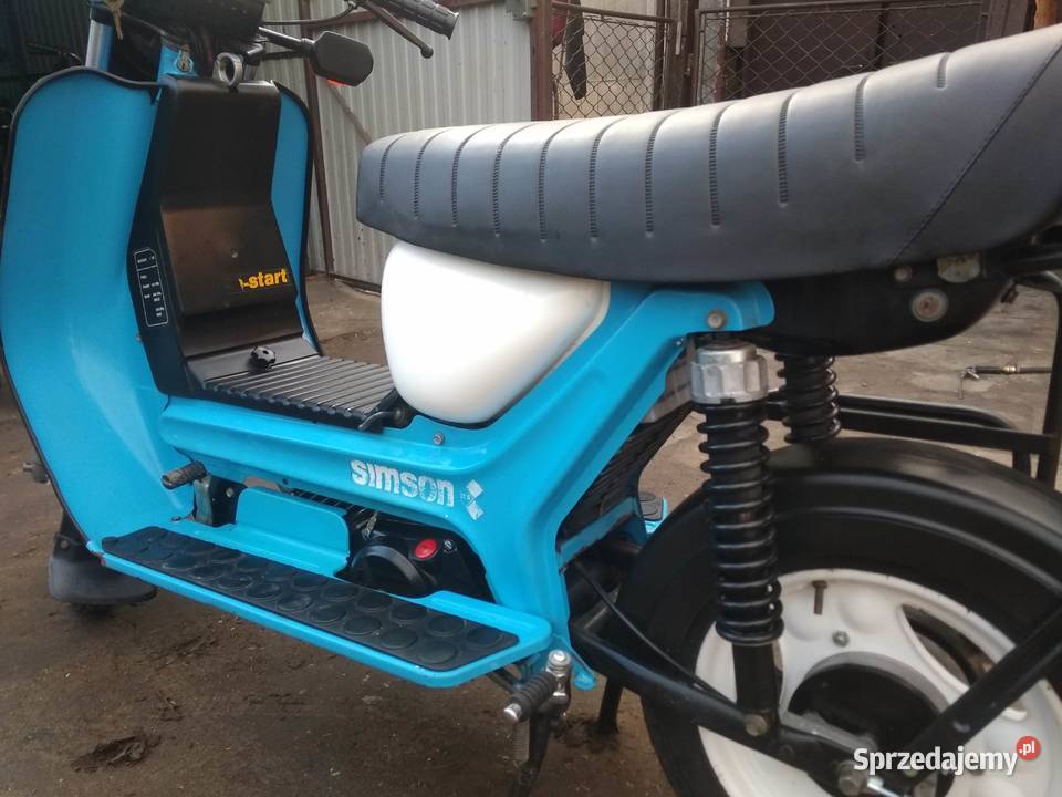 Simson Sr 50 wersja z rozrusznikiem Dąbrowa Tarnowska