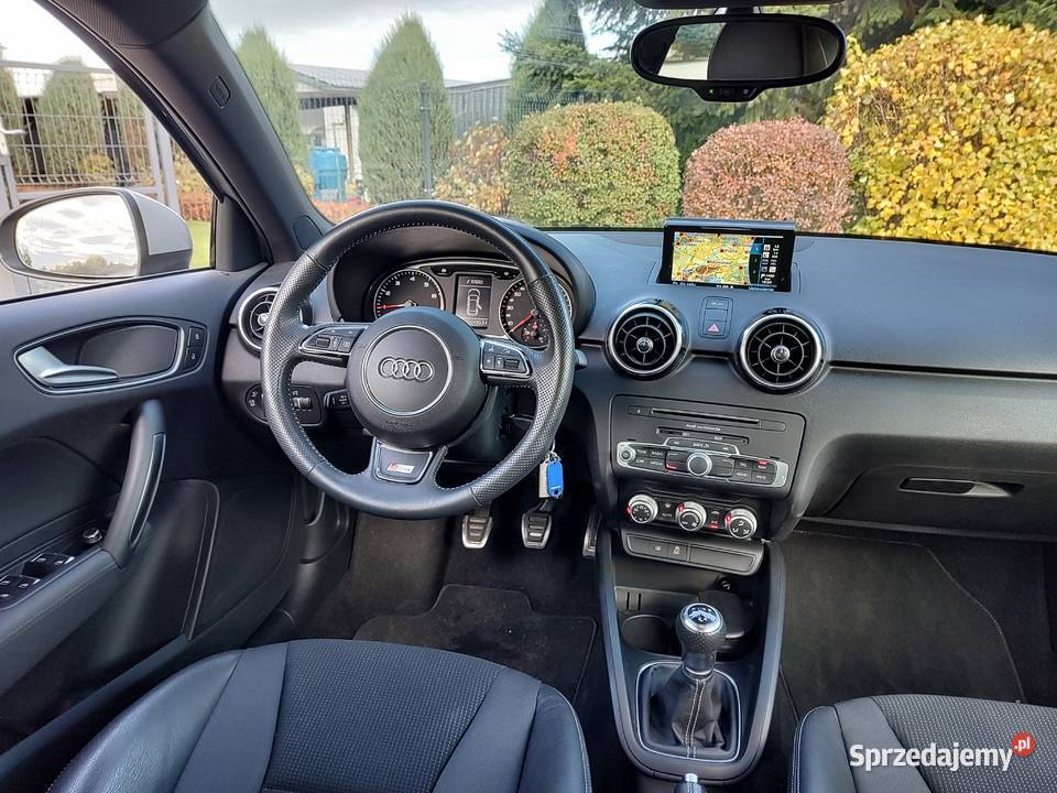 AUDI A1 SLINE 16900 Leszno