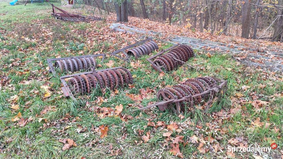 Wały uprawne posiewne ciagane Wały Kotla