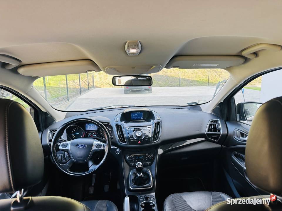 Ford Kuga Titanium 20 TDCi 163 4x4 Nowy Sącz